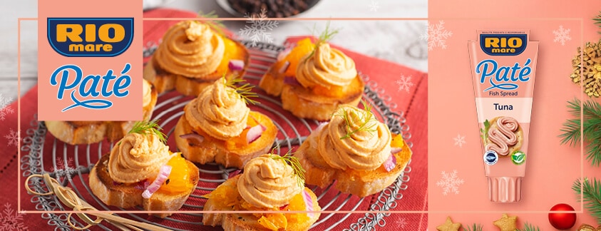 Promo nabídka Rio mare Paté