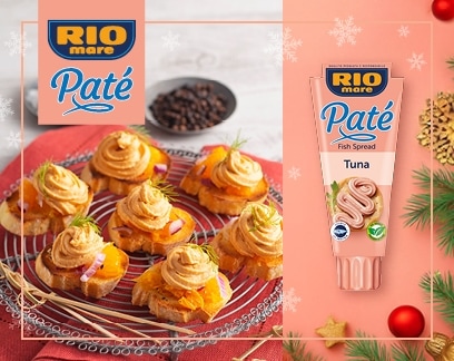 Promo nabídka Rio mare Paté