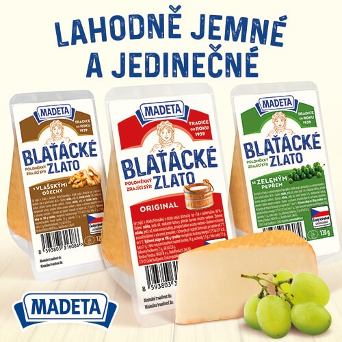 Promo nabídka Madeta