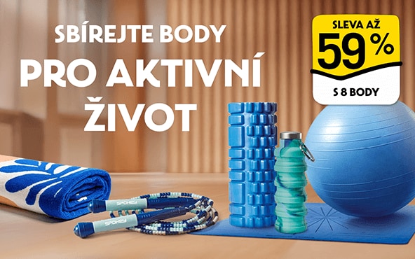 Sbírejte body pro aktivní život
