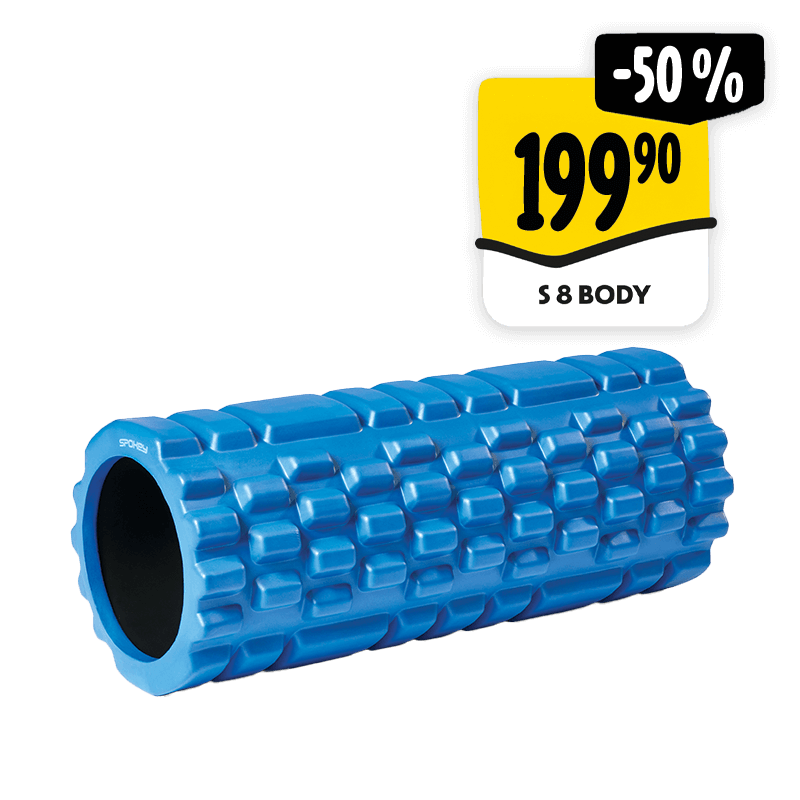 Masážní fitness válec