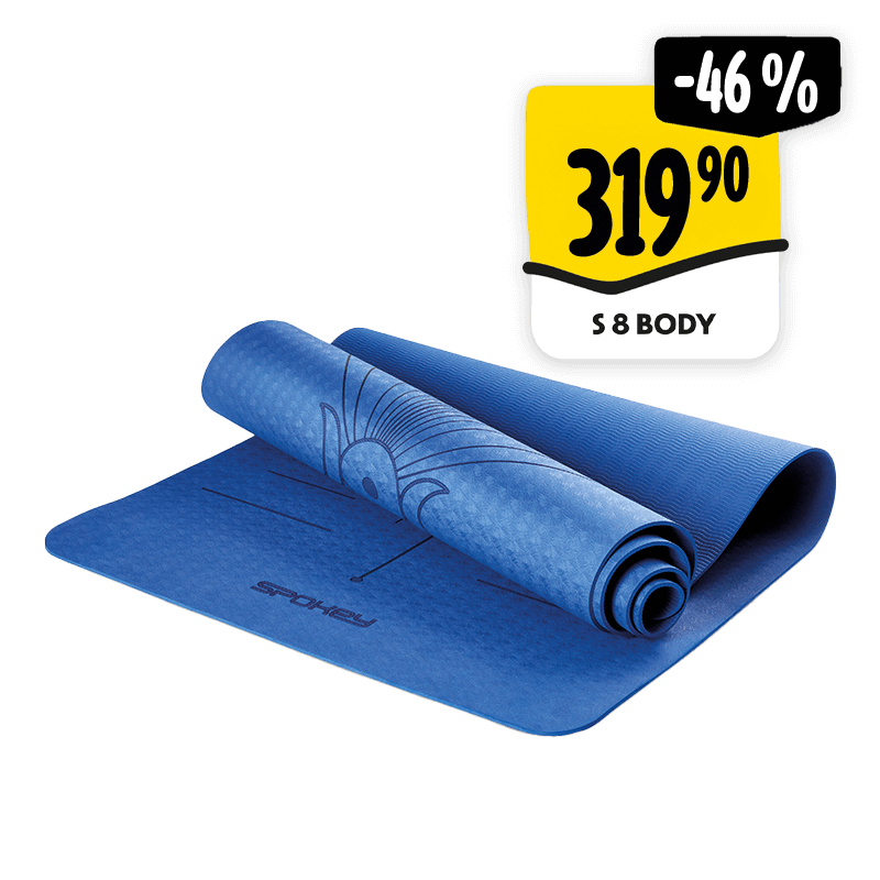 Protiskluzová podložka na jógu a cvičení