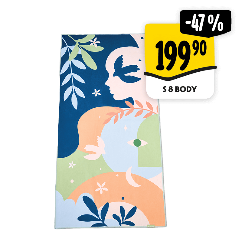 Rychleschnoucí sportovní ručník