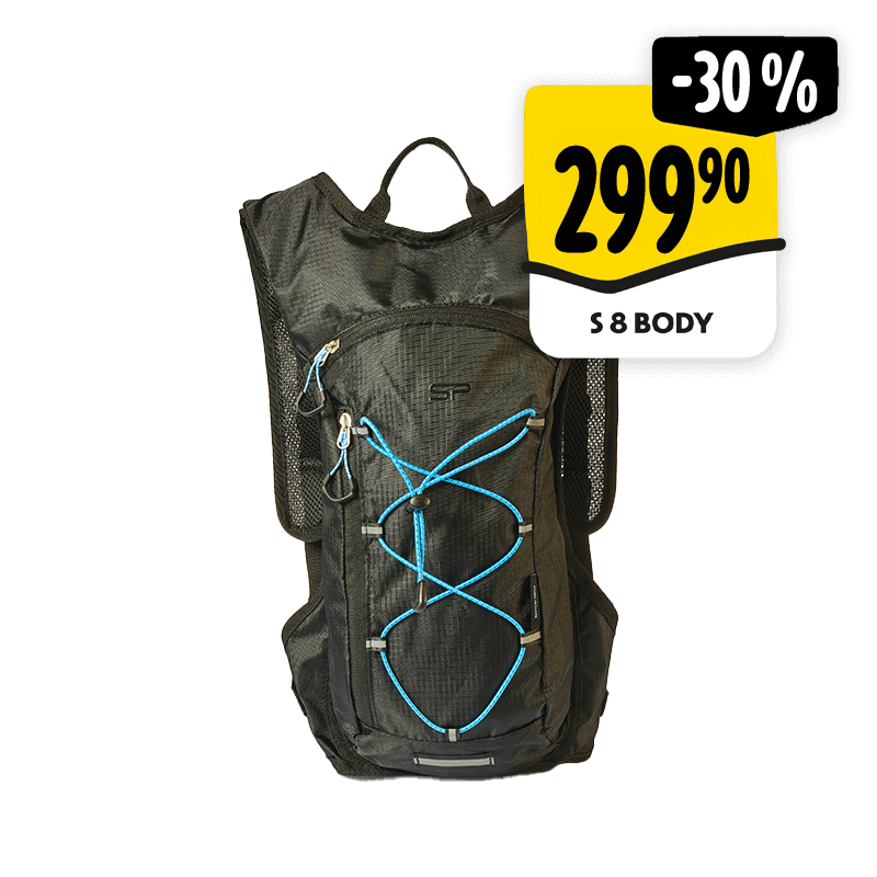 Běžecký a cyklistický batoh