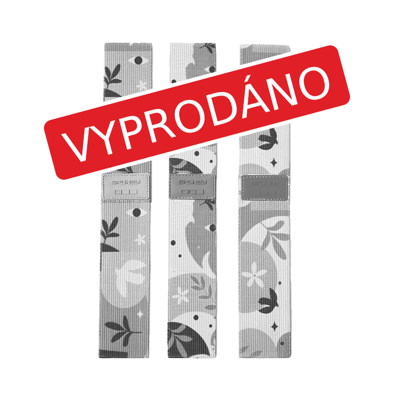 Sada posilovacích textilních gum