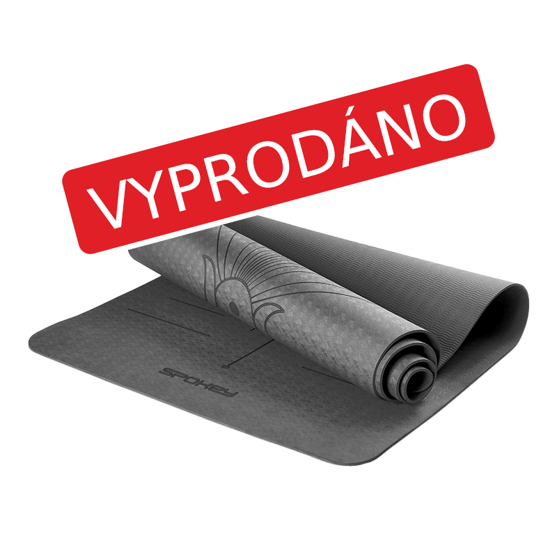 Protiskluzová podložka na jógu a cvičení