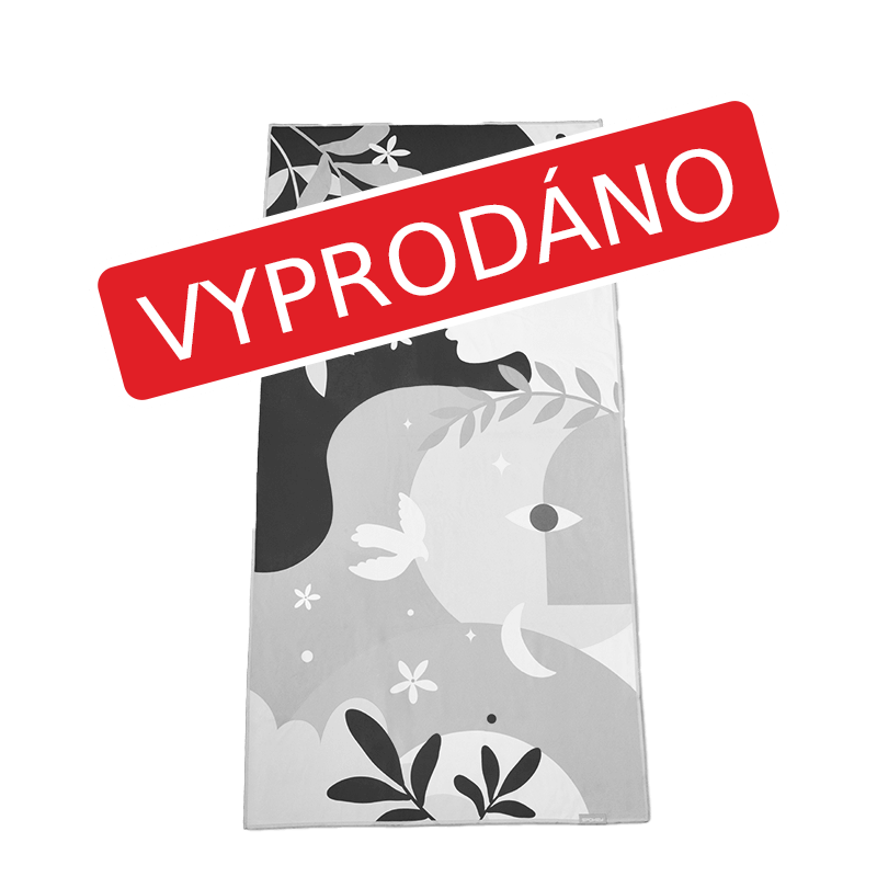 Rychleschnoucí sportovní ručník