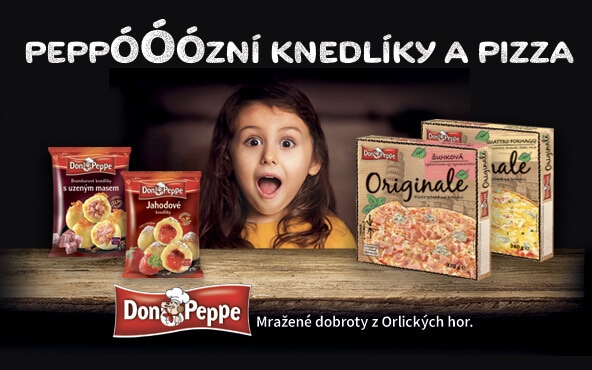 Promo nabídka Don Peppe