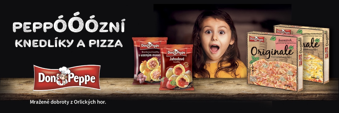 Promo nabídka Don Peppe