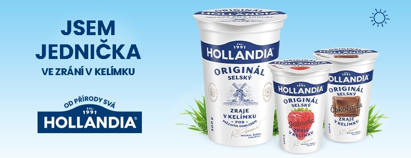 Promo nabídka Hollandia