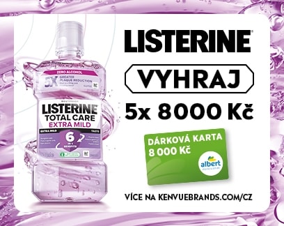 Promo nabídka Listerine