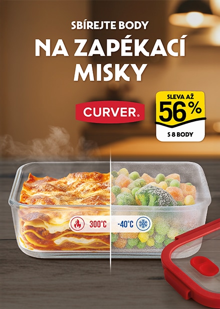 Sbírejte body na zapékací misky