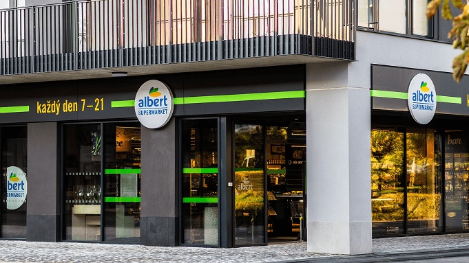 Albert v roce 2025: dvě desítky zmodernizovaných i nových prodejen a 4 345 tun darovaných potravin