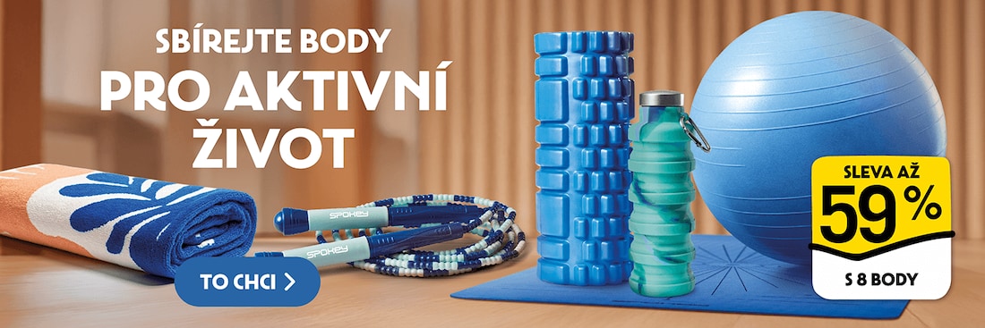 Sbírejte body pro aktivní život