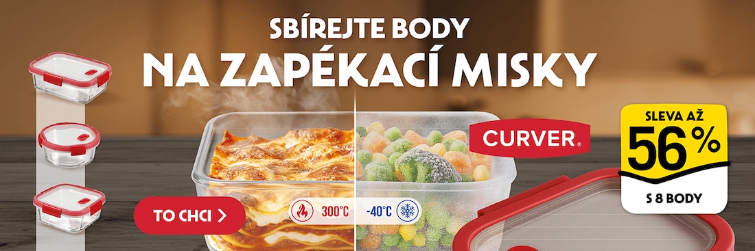 Sbírejte body na zapékací misky
