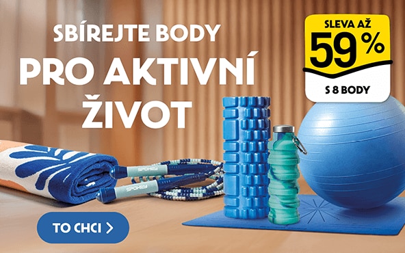 Sbírejte body pro aktivní život