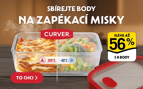 Sbírejte body na zapékací misky