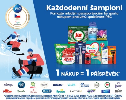 Promo nabídka Procter & Gamble