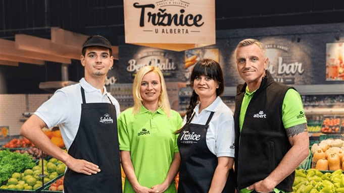 Albert uspěl v hodnocení nejlepších zaměstnavatelů v Česku, obhájil ocenění Top Employer