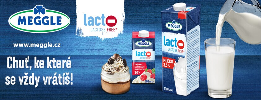 Promo nabídka Meggle