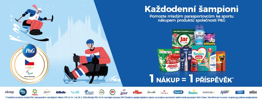 Promo nabídka Procter & Gamble