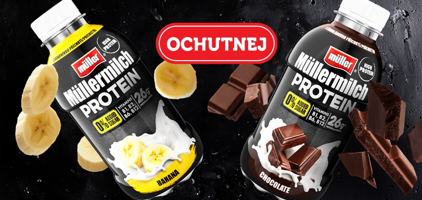 Promo nabídka Müller