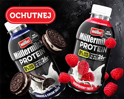 Promo nabídka Müller