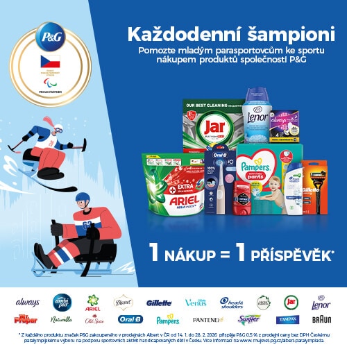 Promo nabídka Procter & Gamble