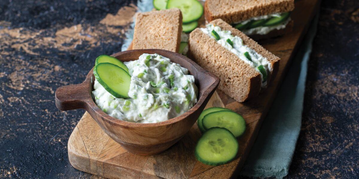 Zdravé a lehčí pomazánky