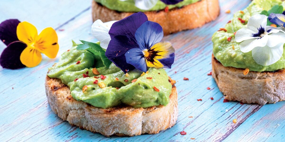 Avokádová pomazánka