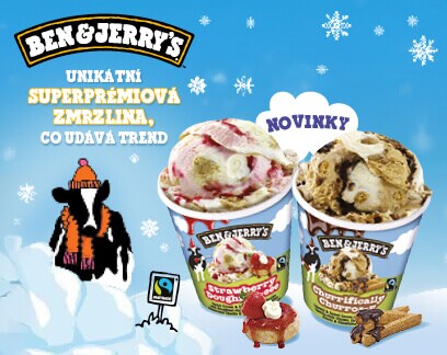 Promo nabídky Ben & Jerry's