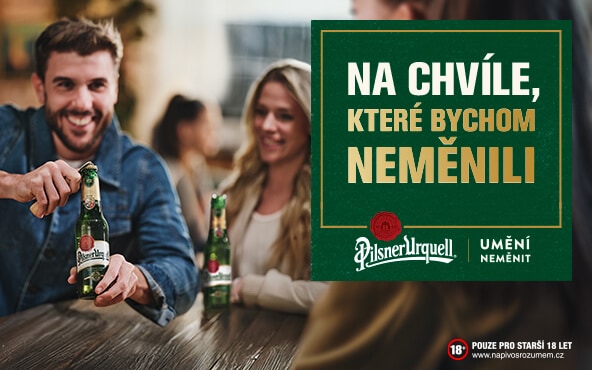 Promo nabídka Pilsner Urquell