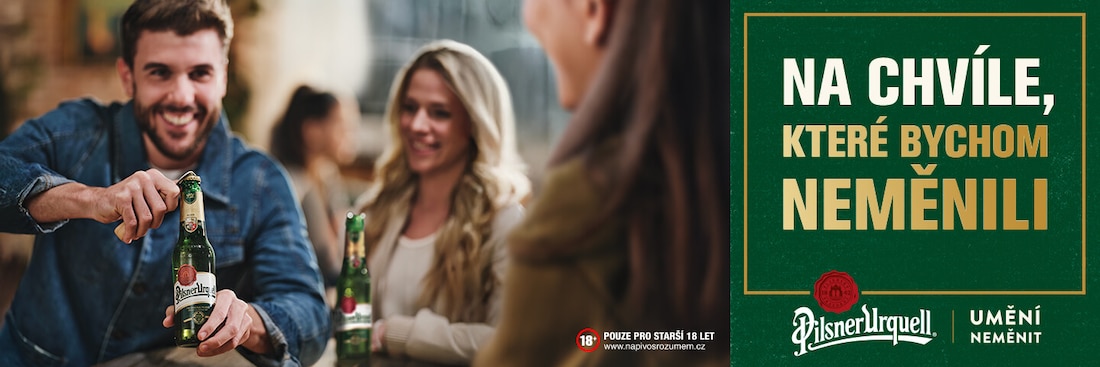 Promo nabídka Pilsner Urquell