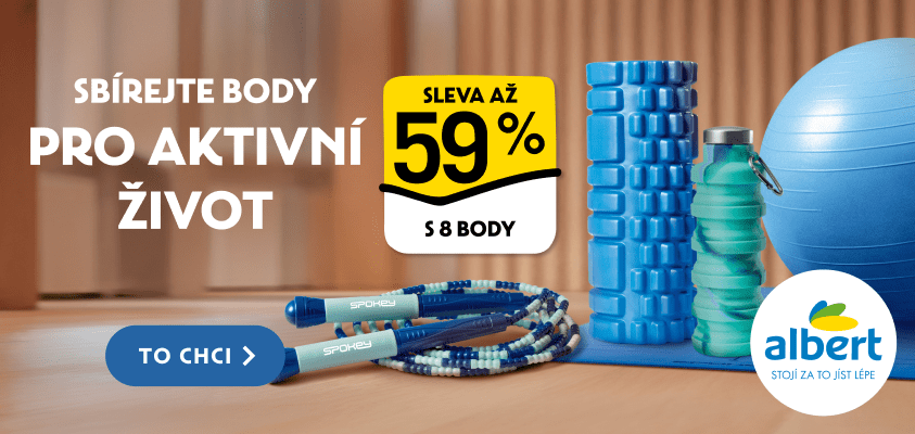 Sbírejte body pro aktivní život