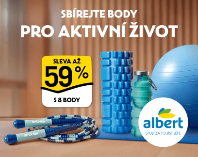Sbírejte body pro aktivní život