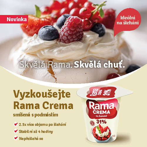 Promo nabídka Rama Crema