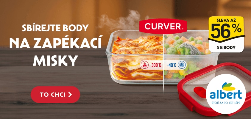 Sbírejte body na zapékací misky