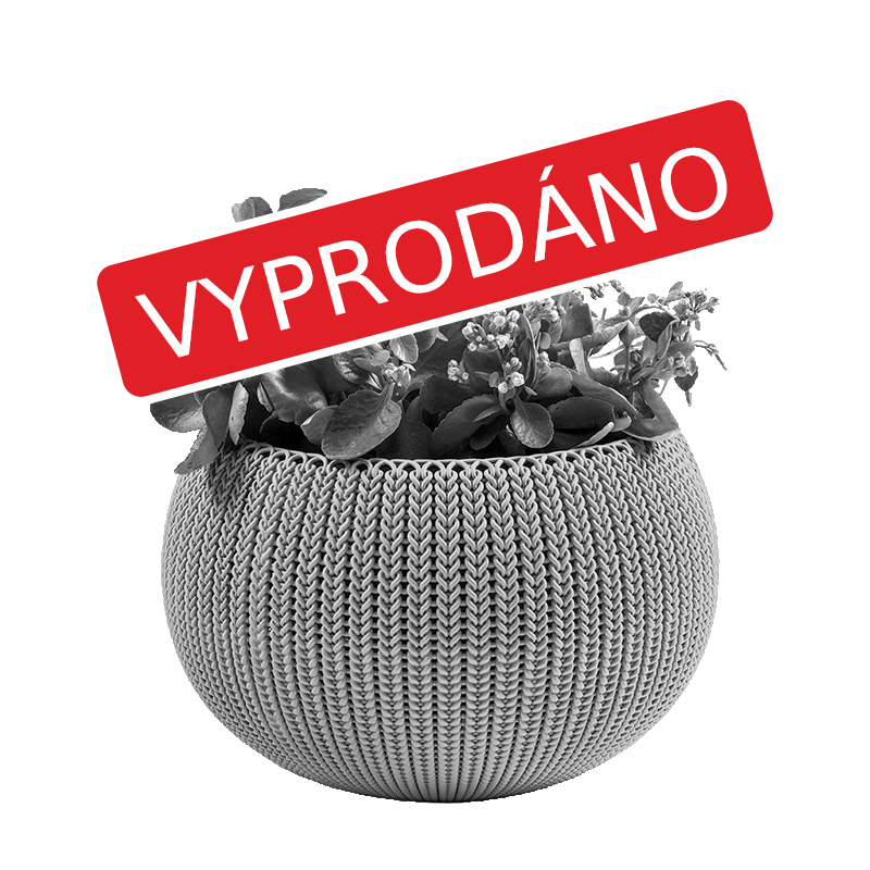 Květináč COZY M béžový