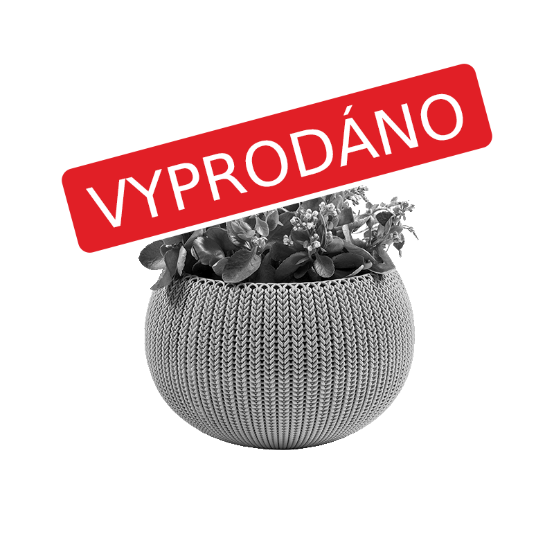 Květináč COZY S béžový