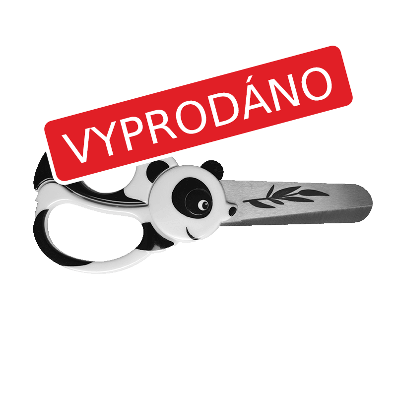 Fiskars nůžky dětské panda