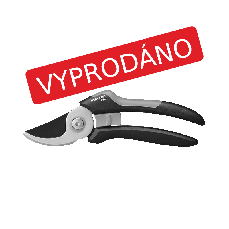 Fiskars nůžky zahradní Solid P321