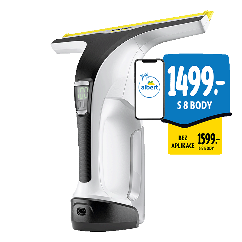 Kärcher okenní vysavač WV 6 Plus