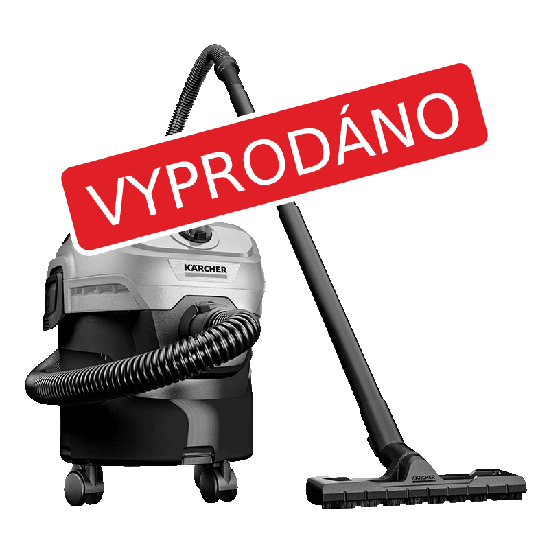 Kärcher mokro-suchý vysavač WD 1 Classic