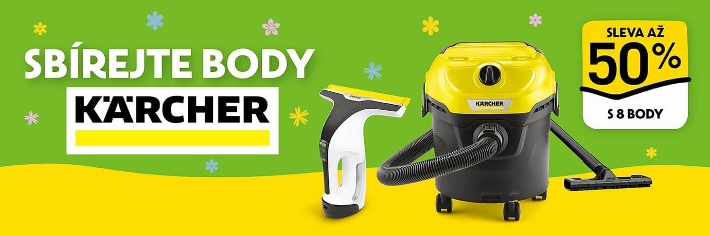 Sbírejte body ať domov září čistotou