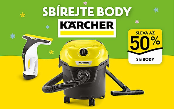 Sbírejte body ať domov září čistotou