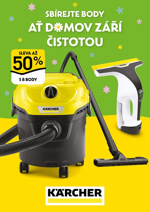 Sbírejte body ať domov září čistotou