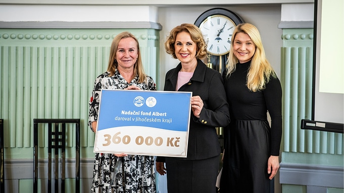 Aktivní trávení volného času či tábory. Nadační fond Albert rozdělil v Jihočeském kraji 360 tisíc vítězným dobročinným projektům