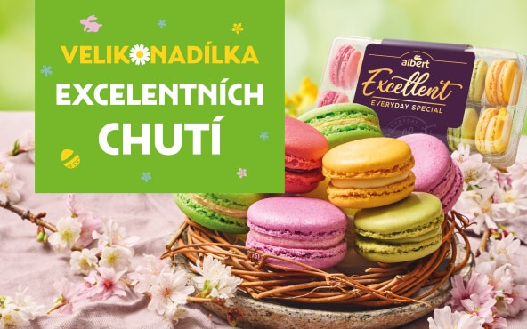Velikonadílka excelentních chutí