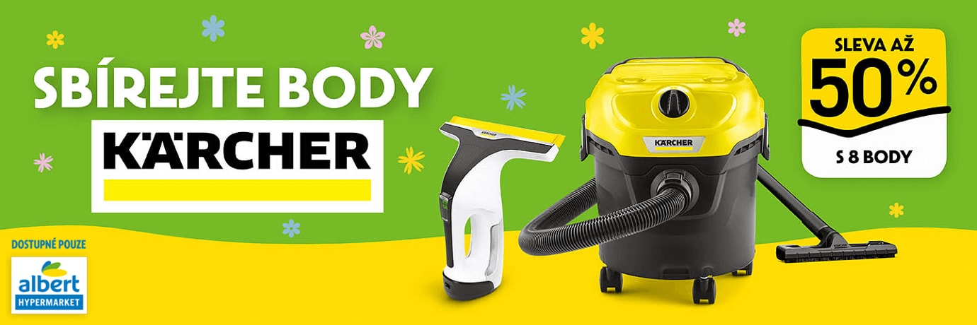 Sbírejte body ať domov září čistotou