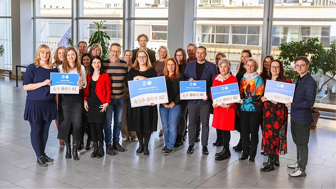 Tábory či odborné kurzy. Nadační fond Albert rozdělil v Ústeckém kraji téměř půl milionu vítězným dobročinným projektům